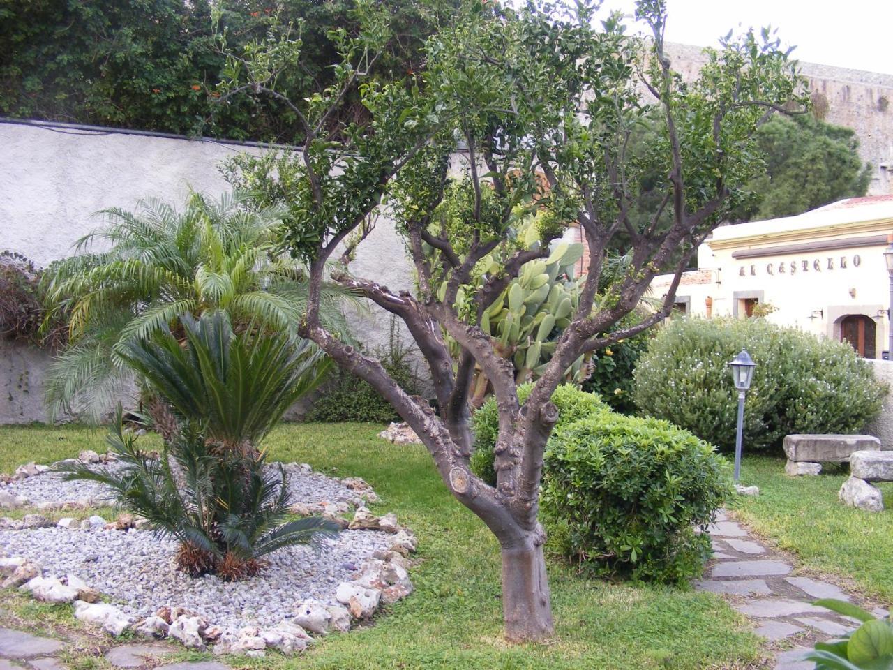 L'Antico Borgo Bed & Breakfast มิลาซโซ ภายนอก รูปภาพ